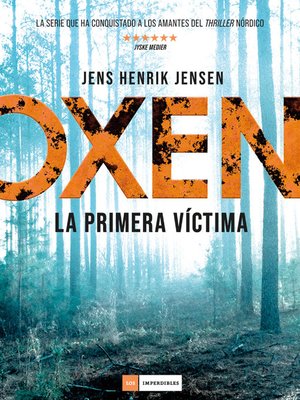 cover image of Serie Oxen 1. La primera víctima